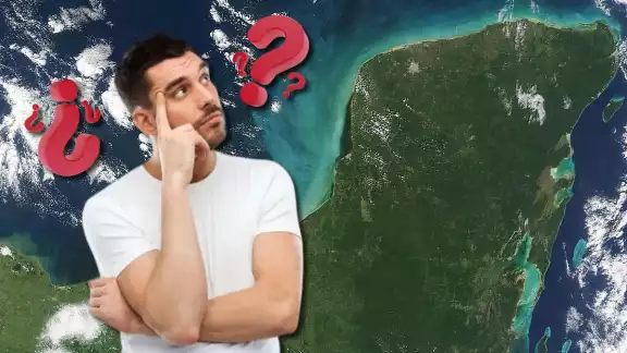 La Península de Yucatán tiene el 2% del territorio mexicano La Península de Yucatán tiene el 2% del territorio mexicano