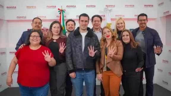 Miguel Torruco Garza fue elegido por la dirigencia de Morena en la CDMX para buscar la Alcaldía Miguel Hidalgo en 20124 Miguel Torruco Garza fue elegido por la dirigencia de Morena en la CDMX para buscar la Alcaldía Miguel Hidalgo en 20124