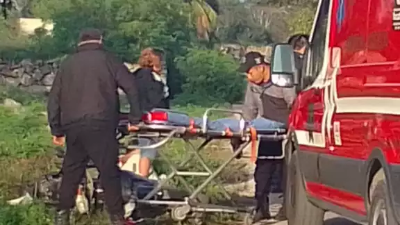 La joven fue hallada sin signos vitales
