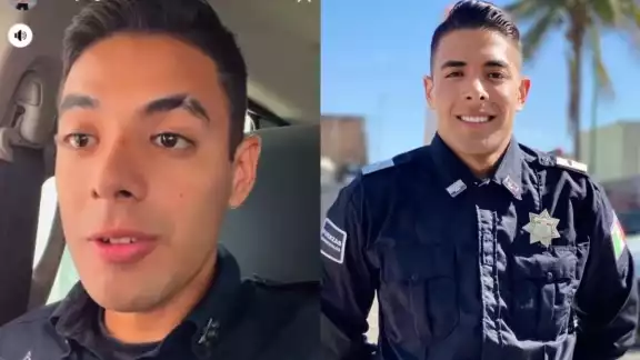 El oficial es investigado por la policía de Zapopan El oficial es investigado por la policía de Zapopan