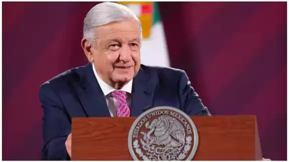 Presidente AMLO recomienda escuchar a Grupo Frontera Presidente AMLO recomienda escuchar a Grupo Frontera