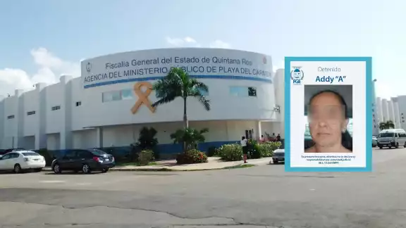 El arresto de esta mujer se logró concretar cinco años después de la comisión del delito El arresto de esta mujer se logró concretar cinco años después de la comisión del delito