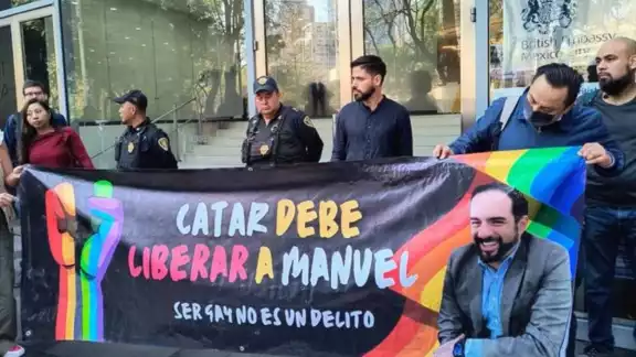 Manuel Guerrero fue detenido el 4 de febrero en Qatar, por su orientación sexual Manuel Guerrero fue detenido el 4 de febrero en Qatar, por su orientación sexual