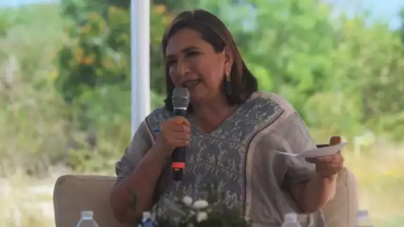Xóchitl Gálvez se encuentra en Yucatán, luego de su gira por Campeche Xóchitl Gálvez se encuentra en Yucatán, luego de su gira por Campeche