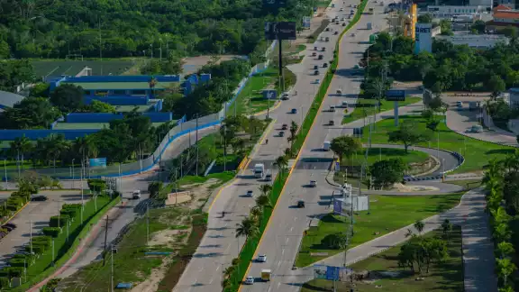 La avenida Chac Mool recorrerá 4.2 kilómetros La avenida Chac Mool recorrerá 4.2 kilómetros