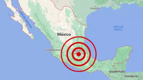 Un nuevo sismo se registró esta noche en la alcaldía Coyoacán