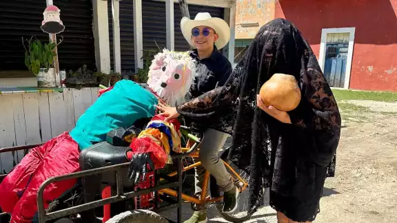Ya está listo el Carnaval de Chocholá 2025 Ya está listo el Carnaval de Chocholá 2025