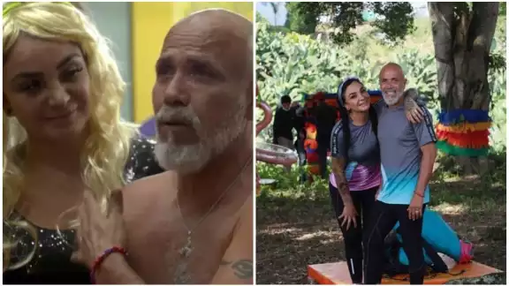 El comediante también le pidió perdón a su pareja por los problemas que tuvieron a causa del alcoholismo El comediante también le pidió perdón a su pareja por los problemas que tuvieron a causa del alcoholismo