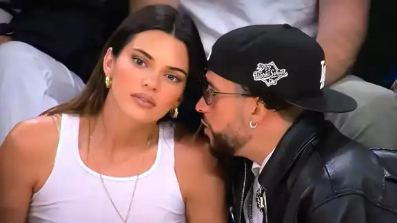 Bad Bunny es ignorado por Kendall Jenner durante una de sus citas