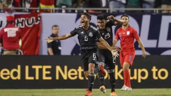 Jonathan dos Santos, autor del único gol en la final de Copa Oro 2019 ante Estados Unidos. Jonathan dos Santos, autor del único gol en la final de Copa Oro 2019 ante Estados Unidos.