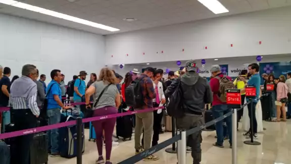 Se registran vuelos a La Habana, Guadalajara y Miami.