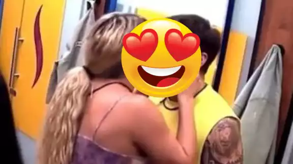 La única "pareja" de la casa sigue dando de que hablar. Foto:Especial