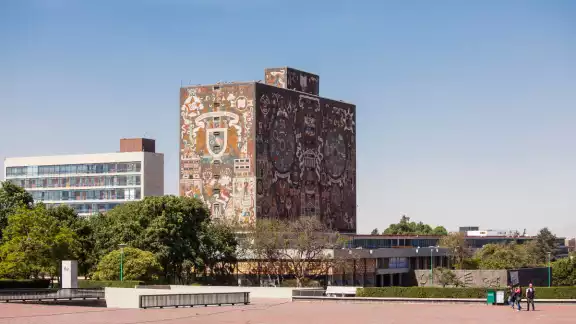 La máxima casa de estudios está en huelga por tiempo limitado. Foto: Especial La máxima casa de estudios está en huelga por tiempo limitado. Foto: Especial