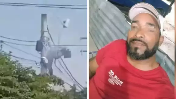 El hombre apenas tenía tres días trabajando en la empresa