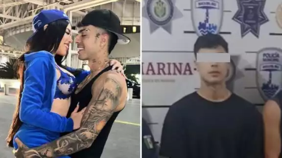 ¿Quién es Naim Darrechi, novio de Yeri Mua que fue detenido en Veracruz? ¿Quién es Naim Darrechi, novio de Yeri Mua que fue detenido en Veracruz?