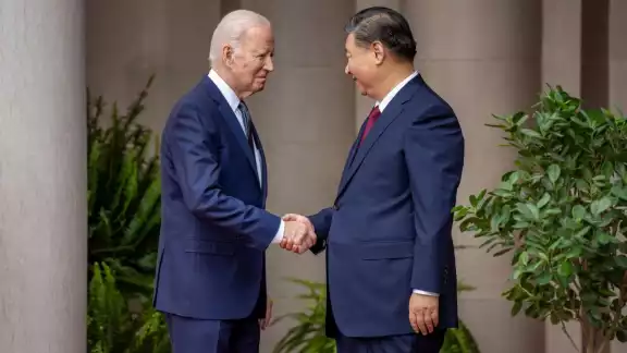 Los presidentes de Estados Unidos, Joe Biden y de China, Xi Jinping, tuvieron una reunión previo a la Cumbre de la APEC en San Francisco, California Los presidentes de Estados Unidos, Joe Biden y de China, Xi Jinping, tuvieron una reunión previo a la Cumbre de la APEC en San Francisco, California