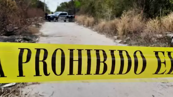 Efectivos de la policía municipal se aproximaron al lugar de los hechos y confirmaron que se trababa de restos Efectivos de la policía municipal se aproximaron al lugar de los hechos y confirmaron que se trababa de restos