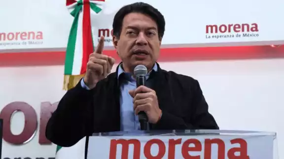 Mario Delgado, líder nacional de Morena, dara a conocer a los ganadores de la encuesta para la gubernatura en Puebla en 2024. Mario Delgado, líder nacional de Morena, dara a conocer a los ganadores de la encuesta para la gubernatura en Puebla en 2024.
