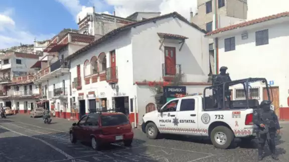 Desde el año pasado, el estado de Guerrero ha visto un aumento en la violencia relacionada con el crimen organizado y ya alcanzó a Taxco Desde el año pasado, el estado de Guerrero ha visto un aumento en la violencia relacionada con el crimen organizado y ya alcanzó a Taxco