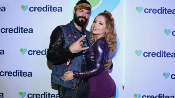 La pareja se separó hace dos años. Foto: Especial La pareja se separó hace dos años. Foto: Especial