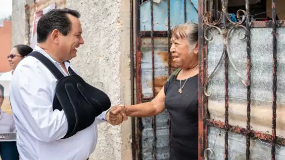 Huacho representa a Morena, PT y PVEM en Yucatán Huacho representa a Morena, PT y PVEM en Yucatán