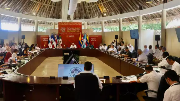 AMLO ofreció la ayuda de México para mejorar las condiciones de los migrantes