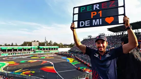 La mejor afición de la F1 está en México. Foto: Especial La mejor afición de la F1 está en México. Foto: Especial