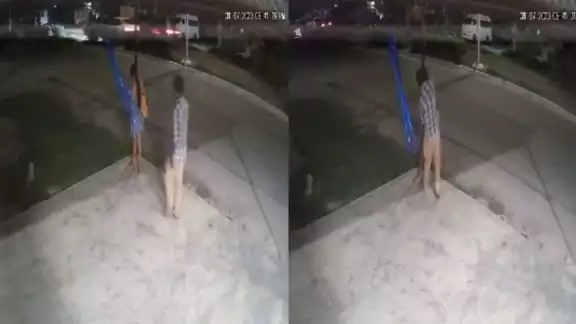 El hombre huyó en una motocicleta hacia Kanasín El hombre huyó en una motocicleta hacia Kanasín