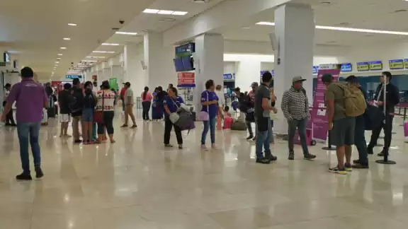 Por la tarde se espera la llegada de 18 vuelos