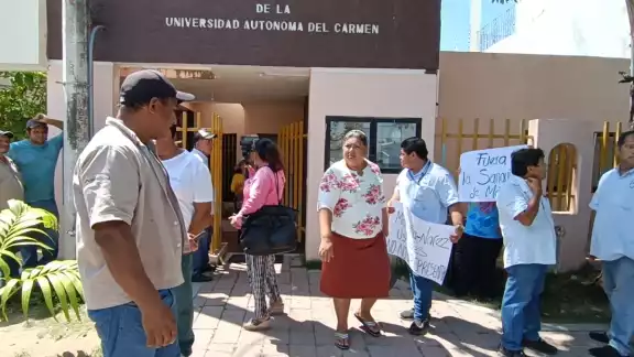 El pago no se ha realizado en su totalidad, ya que la Unacar no ha ha solventado el sueldo El pago no se ha realizado en su totalidad, ya que la Unacar no ha ha solventado el sueldo