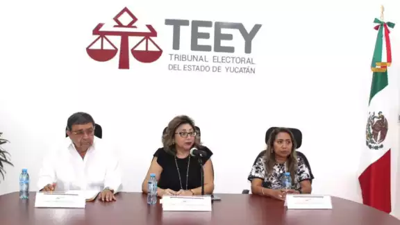 La magistrada presidenta agradeció la confianza del pleno y reiteró su compromiso de conducirse con imparcialidad, objetividad y profesionalismo