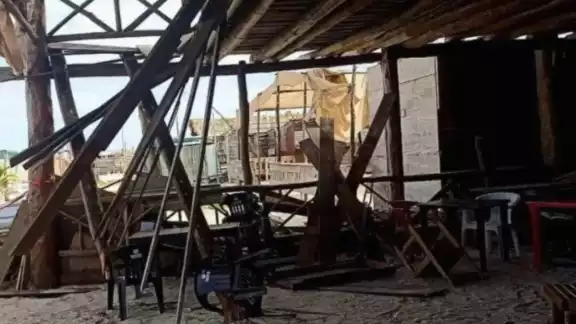 Los heridos fueron trasladados de urgencia a un hospital