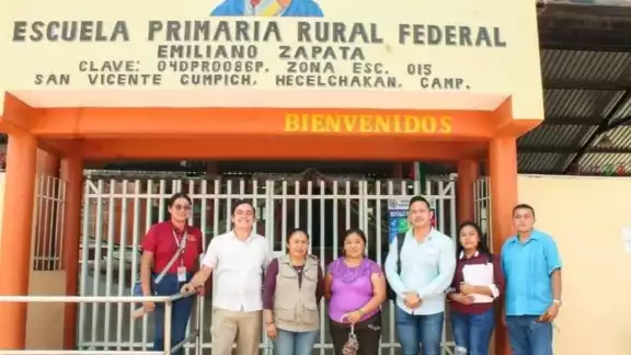 El programa en este 2023 beneficiará a más de 800 escuelas El programa en este 2023 beneficiará a más de 800 escuelas