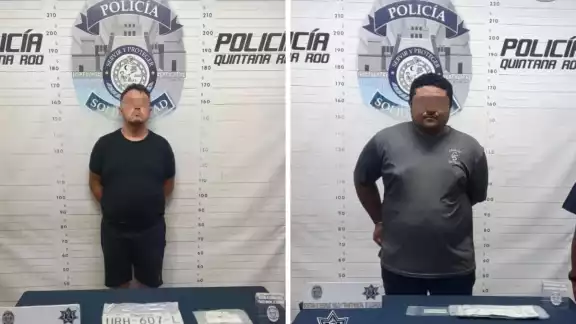Los detenidos fueron puestos a disposición de la Fiscalía General del Estado Los detenidos fueron puestos a disposición de la Fiscalía General del Estado