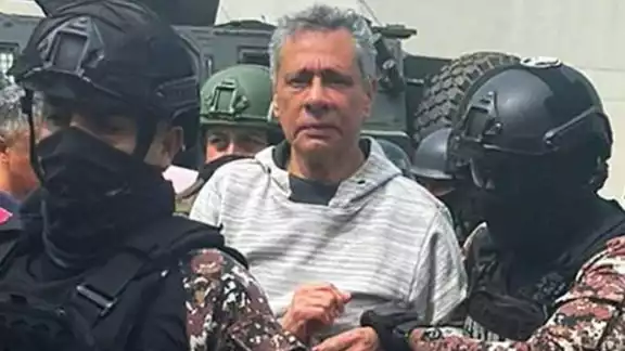 El gobierno mexicano está activamente involucrado en gestiones diplomáticas para proteger la salud de Jorge Glas El gobierno mexicano está activamente involucrado en gestiones diplomáticas para proteger la salud de Jorge Glas