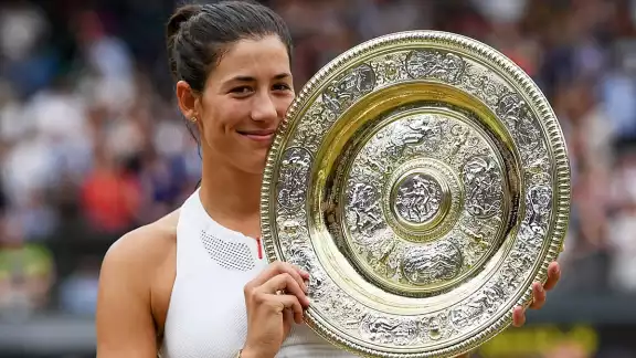 Garbiñe Muguruza fue acreedora a dos Majors de la WTA