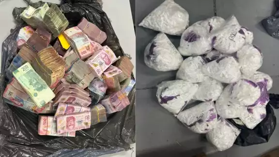 Sedena realizó un importante aseguramiento de drogas en un inmueble del fraccionamiento Paseo de las Misiones en Hermosillo, Sonora Sedena realizó un importante aseguramiento de drogas en un inmueble del fraccionamiento Paseo de las Misiones en Hermosillo, Sonora