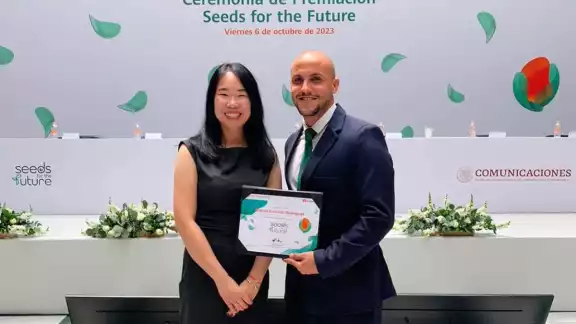 El reconocido ingeniero obtuvo una medalla de plata en la categoría de la robótica El reconocido ingeniero obtuvo una medalla de plata en la categoría de la robótica