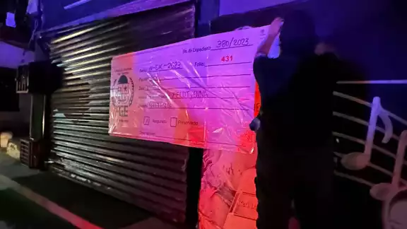 El bar de Cancún quedó a cargo de la Fiscalía de Quintana Roo El bar de Cancún quedó a cargo de la Fiscalía de Quintana Roo