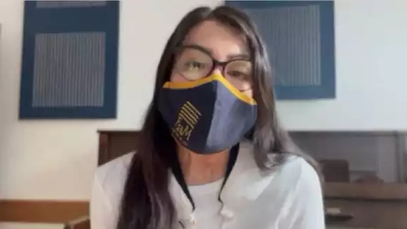 María Elena Ríos, acusa que la jueza a quien se turnó su caso, tiene un conflicto de interés por supuestamente conocer a abogados de su agresor