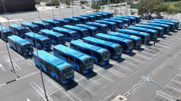 Serán 120 nuevas unidades de Va y Ven las que comenzarán operaciones en abril en Mérida Serán 120 nuevas unidades de Va y Ven las que comenzarán operaciones en abril en Mérida