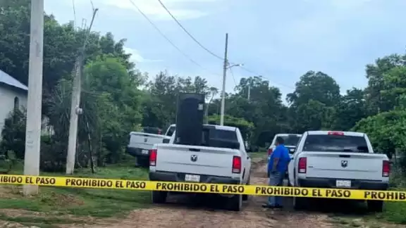 El operativo se llevó a cabo en el Ejido Matamoros, Escárcega
