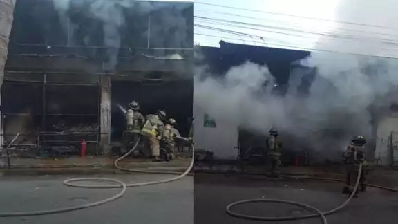 Las causas del incendio aún no se han determinado, pero se presume que pudo haber sido provocado por un cortocircuito. Las causas del incendio aún no se han determinado, pero se presume que pudo haber sido provocado por un cortocircuito.