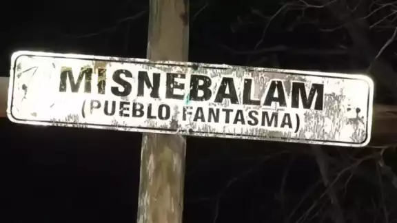 Misnebalam es conocido por ser un pueblo fantasma de Mérida Misnebalam es conocido por ser un pueblo fantasma de Mérida