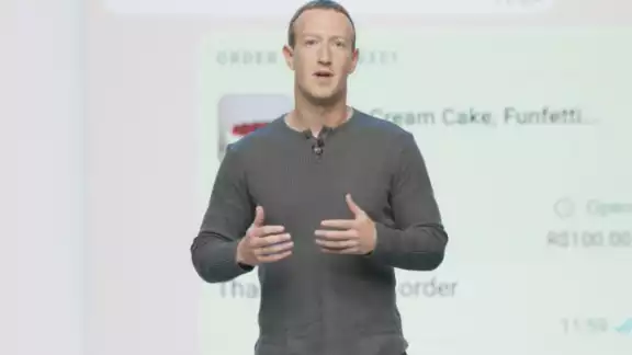 Al estilo de Apple, Zuckerberg, dio a conocer las novedades de Meta. Foto: Especial Al estilo de Apple, Zuckerberg, dio a conocer las novedades de Meta. Foto: Especial