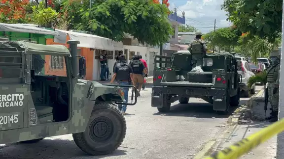 Se investigan los nexos de la Policía de Cancún con la red de trata Se investigan los nexos de la Policía de Cancún con la red de trata