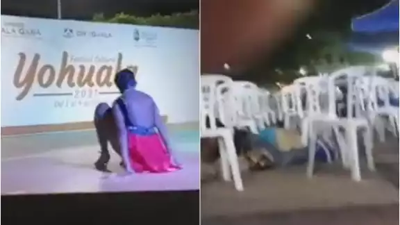 La noche del domingo, 3 de octubre, se desató una balacera en Iguala, Guerrero, durante la celebración en las inmediaciones de un festival cultural La noche del domingo, 3 de octubre, se desató una balacera en Iguala, Guerrero, durante la celebración en las inmediaciones de un festival cultural