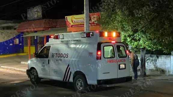 La víctima logró ser estabilizado por paramédicos del sector salud mientras los pandilleros lograron huir