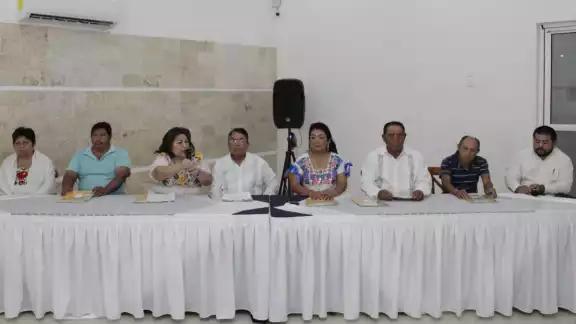 Expresaron su inconformidad debido a la supuesta exclusión de 60 aspirantes en el proceso interno del partido