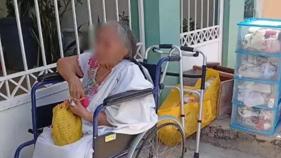 La mujer pidió ser llevad a casa de su hermana en Umán